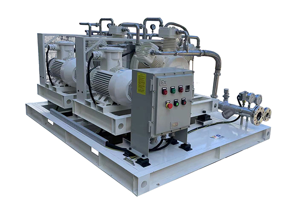 全無油天然氣壓縮機 全無油天然氣壓縮機